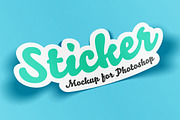 Sticker Mockup Bundle, a Product Mockup by Medialoot (Thumbnail 2 of 11)