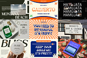 97% OFF HAND DRAWN FONT BUNDLE, a Serif Font by Craft Supply Co. (Thumbnail 3 of 10)