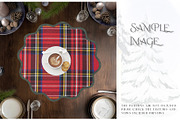 Christmas Placemats Various Types, a Product Mockup by mock-ups (Thumbnail 10 of 25)