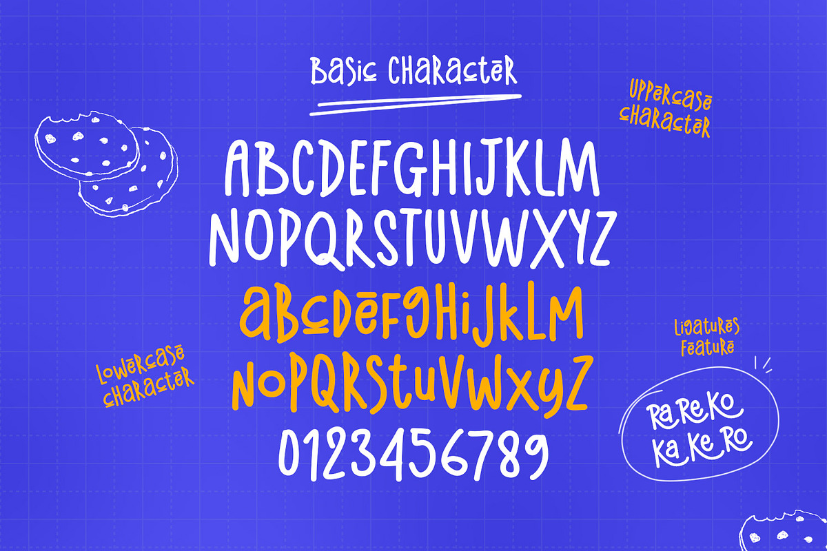 The Mako - Monoline Display Font, a Handwritten Font by Kincrev Studio (Photo 2 of 6)