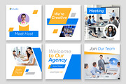 Corporate Social Media Post Template, an UI Kit Template by CreativeShaper (Thumbnail 3 of 3)