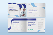 Healthcare Brand Guidelines Template, a Brochure Template by BrandPacks (Thumbnail 2 of 8)