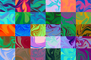 Groovy Gradient Textures, a Texture Graphic by GraphicsByKassy (Thumbnail 6 of 8)