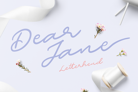 Dear Jane Script preview 8