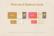 Editable Brand Kit - The Ritual, a Branding & Logo Template by Liseno Designs (Thumbnail 7 of 8)