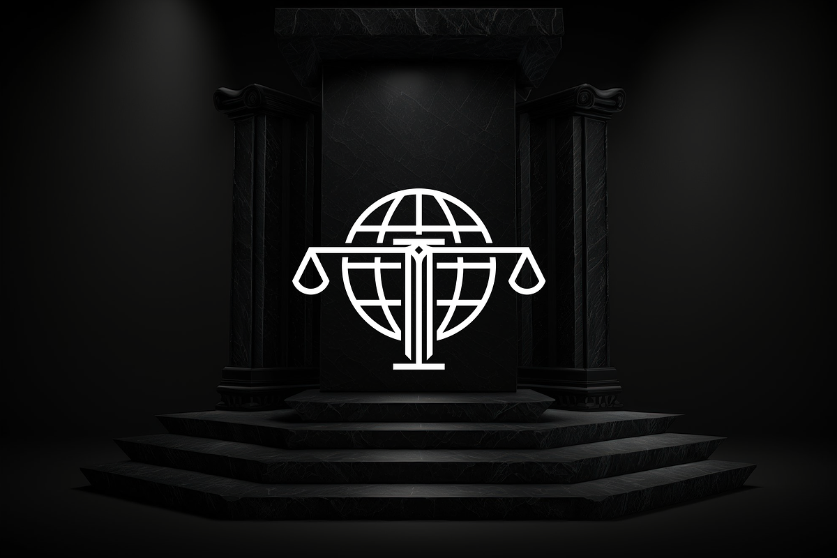 Minimalist World Law Firm Logo, a Branding & Logo Template by Luxury Logos (Photo 2 of 4)