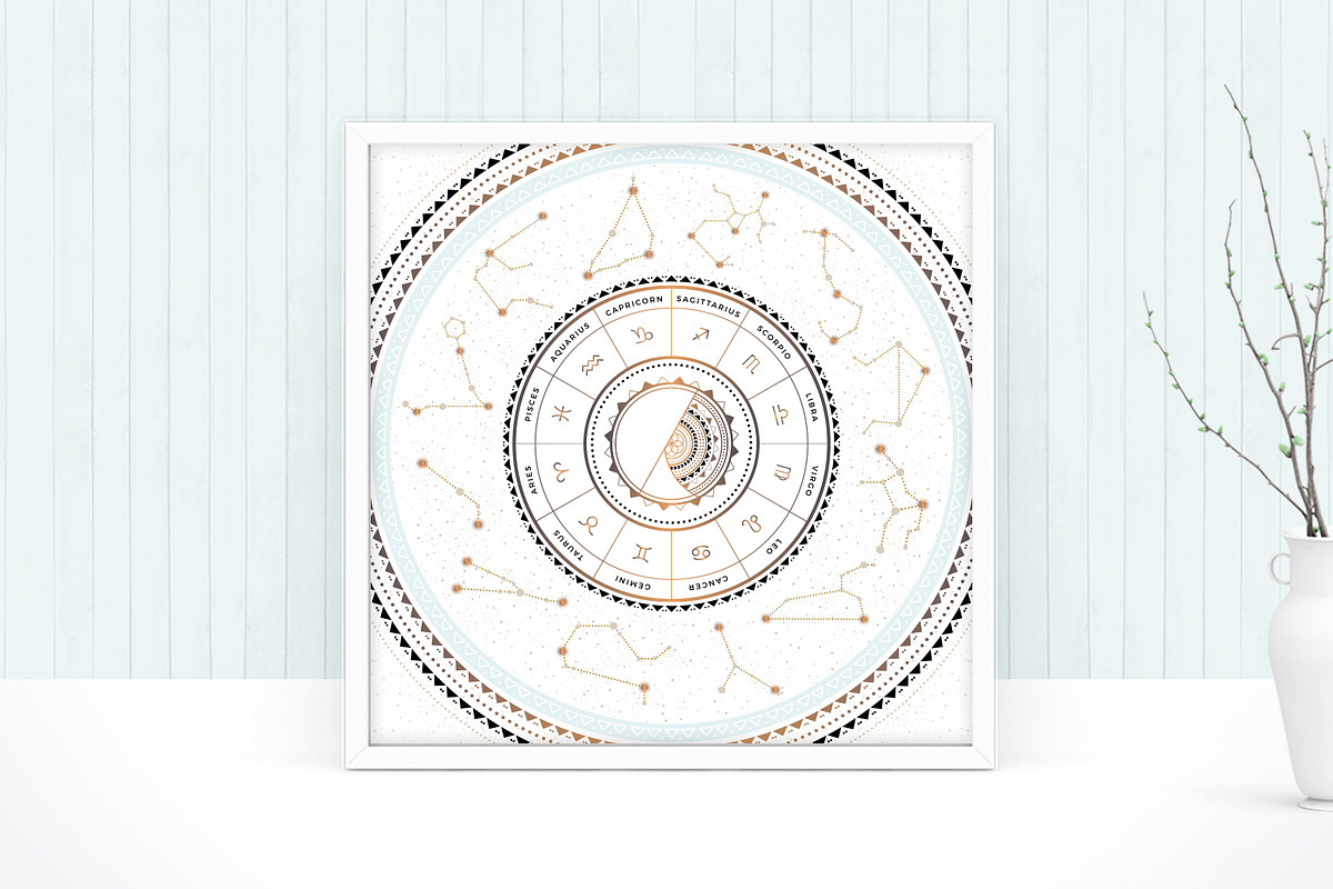 Zodiac Collection, a Decorative Illustration by Wumi Studio (Photo 2 of 15)
