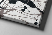 Canvas Mock-up, an Advertising Mockup by zippypixelstudio (Thumbnail 3 of 12)