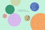 Hand-Drawn Pattern (or Texture), a Texture Graphic by Léo Alexandre (Thumbnail 9 of 11)