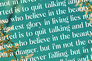 Dudga Baloval Elegant Serif Font, a Serif Font by timelesstype.co (Thumbnail 14 of 20)