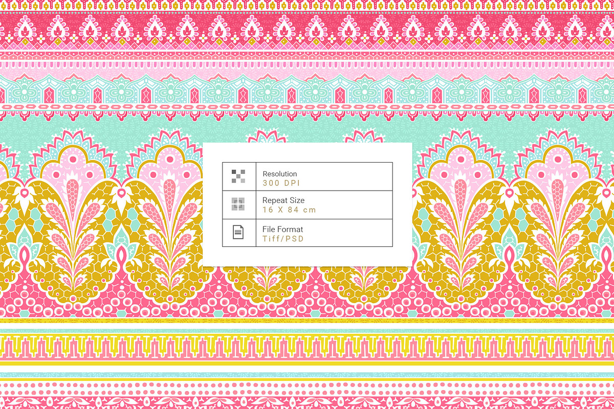 Ethnic Mirage - Exquisite Prints+, a Pattern Graphic by TSTUDIO (Photo 3 of 12)