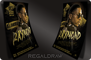 DJ Music Flyer, a Flyer Template by regalDRAW (Thumbnail 2 of 5)