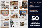 Furniture | 50 Posts | Insgram Posts, a Social Media Template by Mohammad Sarfaraz (Thumbnail 2 of 7)