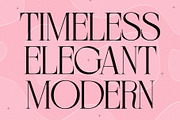 BERBERIS - Display Unique Serif, a Serif Font by Misha Sova (Thumbnail 6 of 14)