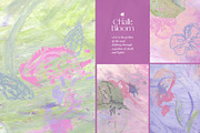 Chalk Pastel Botanical Textures, a Texture Illustration by Elena Pimonova (Thumbnail 6 of 10)