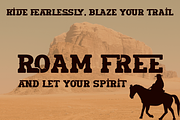 PARADISE | Bold Slab Serif Font, a Slab Serif Font by 177Studio (Thumbnail 2 of 9)