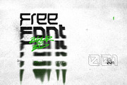 Revolution, a Font by XAL (Thumbnail 2 of 5)