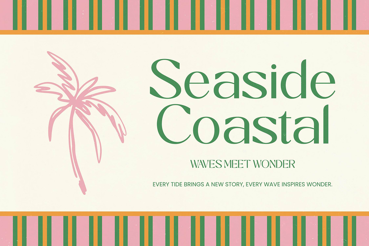 Sunday Eksotic Sans Serif Display, a Sans Serif Font by timelesstype.co (Photo 3 of 15)