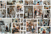 85 Artists in studio, an Arts & Entertainment Photo by Handmadefont (Thumbnail 3 of 88)