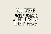 The Old Bros Oskon 90s Vintage Serif, a Serif Font by zelow type (Thumbnail 10 of 11)