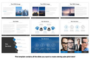 Best Sales Pitch Deck Google Slides, a Presentation Template by SlideBunny (Thumbnail 7 of 21)