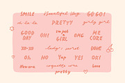 Back to school - coquette collection, an Education Illustration by Cute Atelier (Thumbnail 11 of 12)