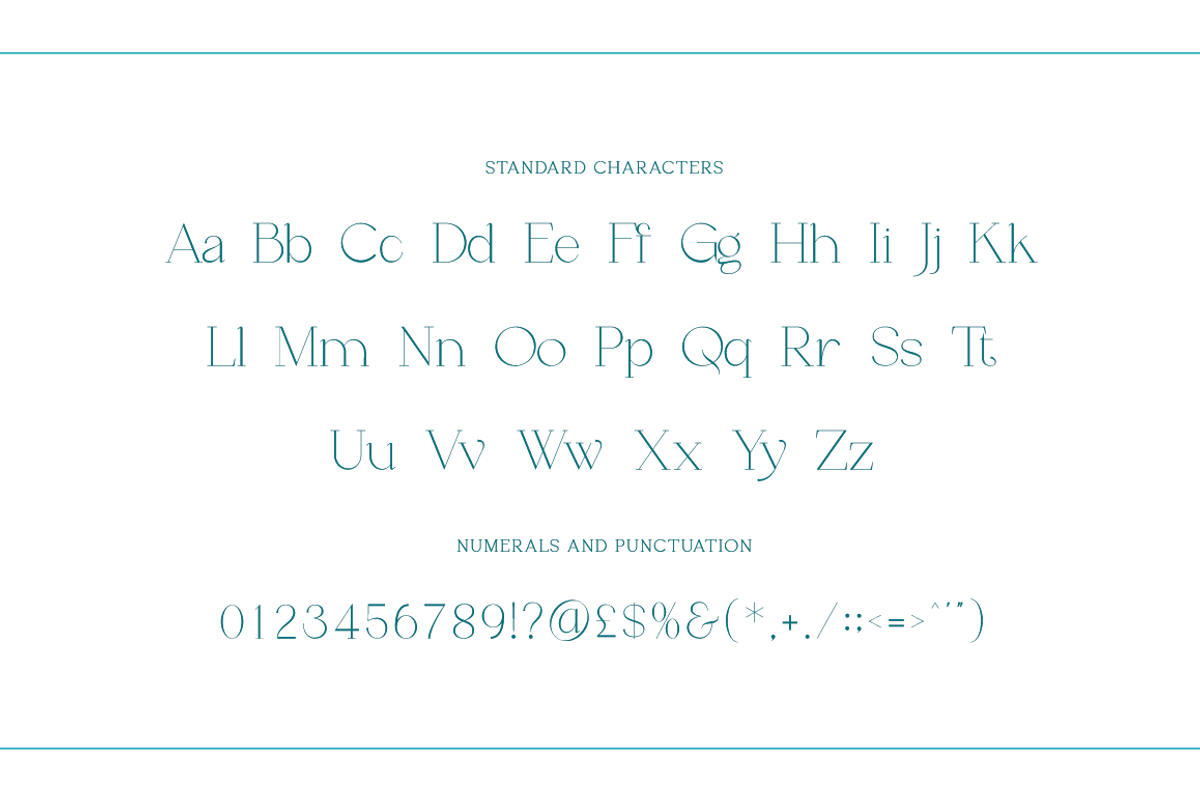 Angelic - Modern Stylish, a Serif Font by RockboyStd (Photo 9 of 12)