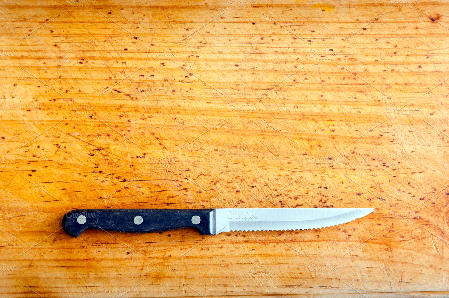 Steak Knife, a Food & Drink Photo by THP Creative
