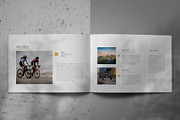 BIKELIFE Lookbook Brochure Template, a Brochure Template by Indotitas (Thumbnail 4 of 8)