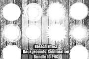 Bleach Effect Backgrounds White PNG, a Background Graphic by VetalStock (Thumbnail 3 of 3)