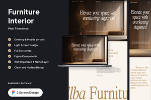 Elba - Furniture Landing Page