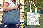 Pattern Topographic Map, a Pattern Graphic by Thirtypath Studio (Thumbnail 4 of 5)