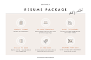 Resume Template • Francis, a Resume Template by Botanica Paperie (Thumbnail 4 of 4)