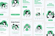 Startups Office Day Illustration, a Templates & Theme by Portocraft (Thumbnail 4 of 6)