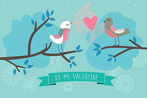 Romantic birds
