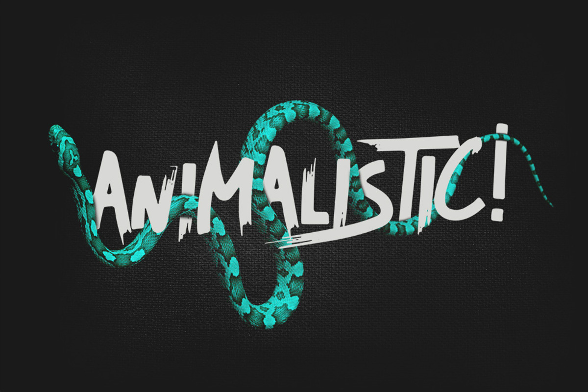 Beast - Brush Font preview 2