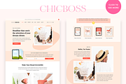 ChicBoss Elementor WordPress Theme, a WordPress Template by Bluchic (Thumbnail 2 of 6)