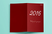 New Year's Card, a Card Template by AndreasGalster (Thumbnail 2 of 2)