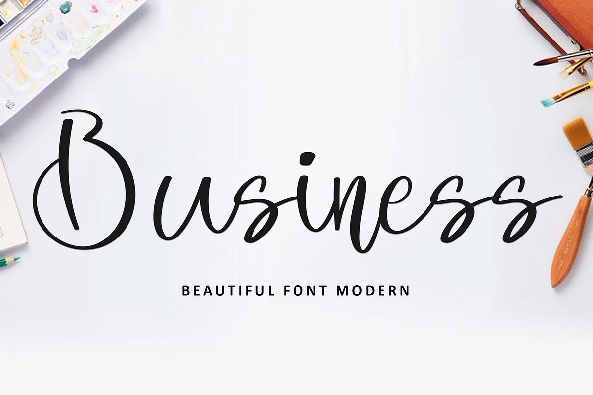 Deddy Happy, a Handwritten Font by FreshTypeINK (Photo 2 of 8)