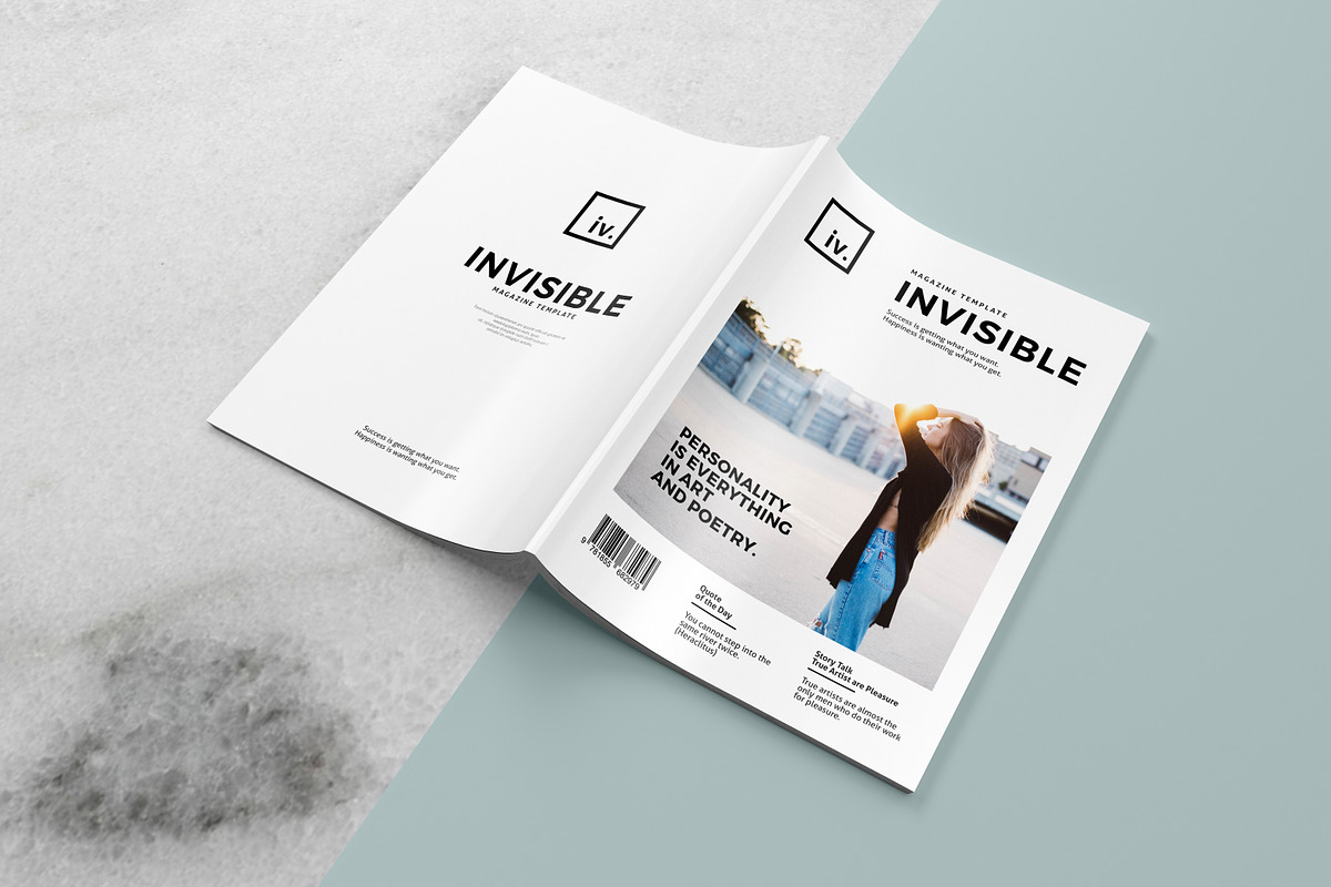 Brochure / Magazine Mockups, a Print Template by Craftmaster (Photo 8 of 10)