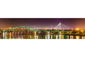 Panorama of belgrade over the sava river serbia stock photo containing, an Architecture Photo by Leonid Andronov