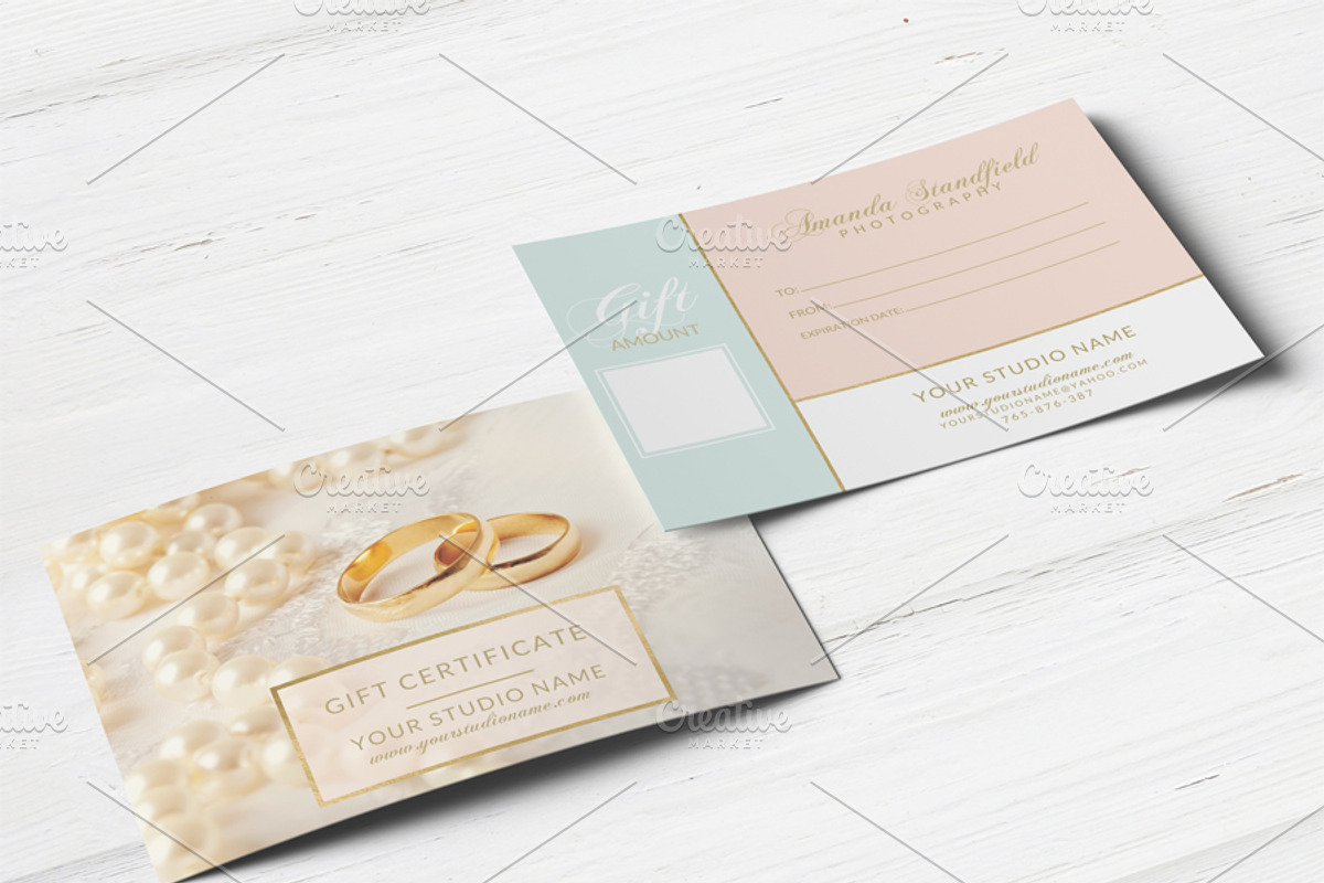 Pastel gift card, a Card Template by annago (Photo 1 of 3)