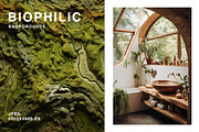 80 Biophilic backgrounds, a Background Graphic by Polli Deeva (Thumbnail 6 of 16)