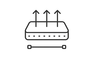 Wireless router design illustrating, a Technology Illustration by ZinetroN