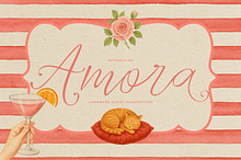 Amora Handmade Written Script