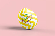 Easter Eggs Mock-up, a Product Mockup by zippypixelstudio (Thumbnail 2 of 11)