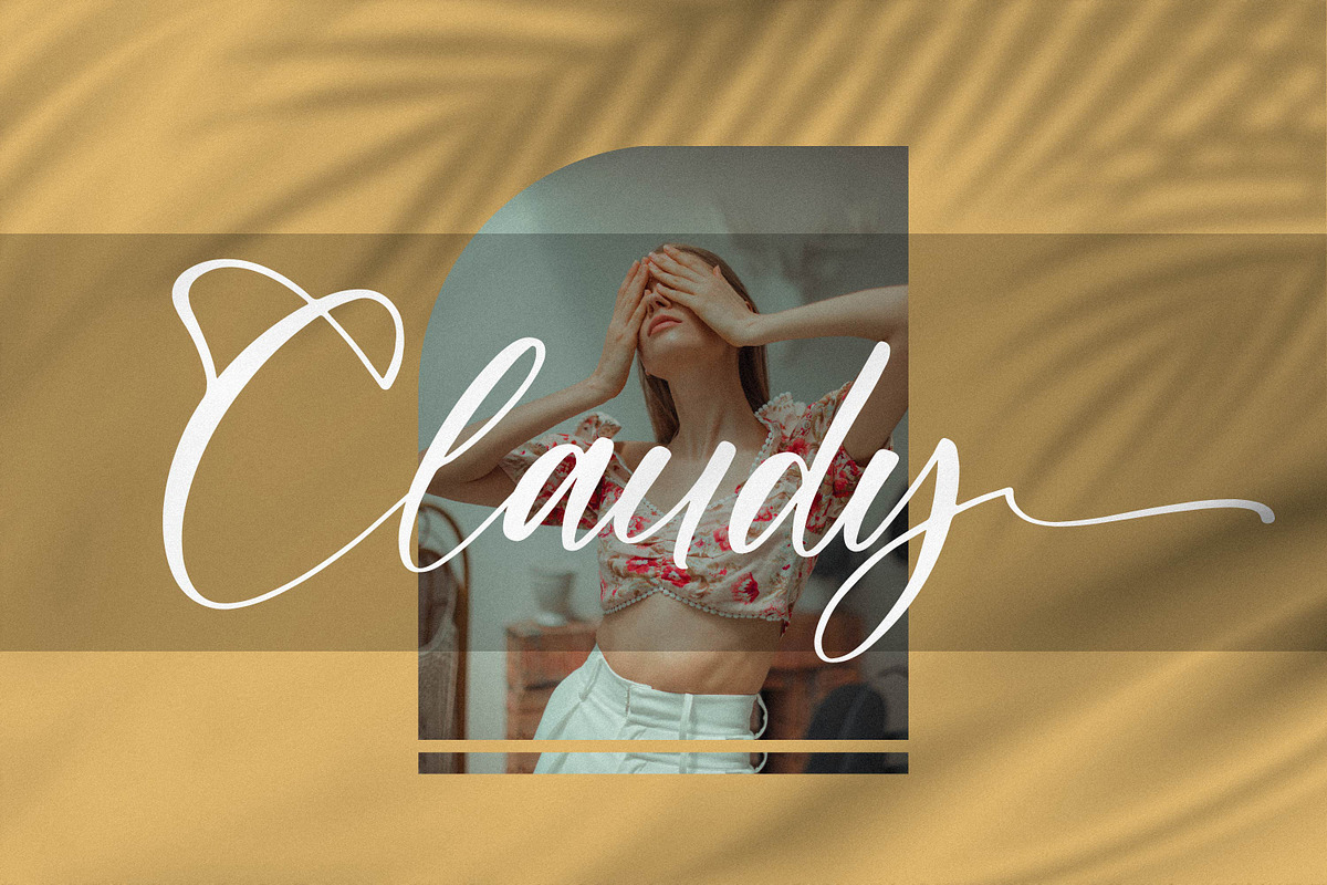 Onadia, a Script Font by Integritype Studio (Photo 2 of 15)
