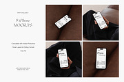 Device & Branding Mockup Bundle, an iPhone Mockup by Feel This (Thumbnail 3 of 26)