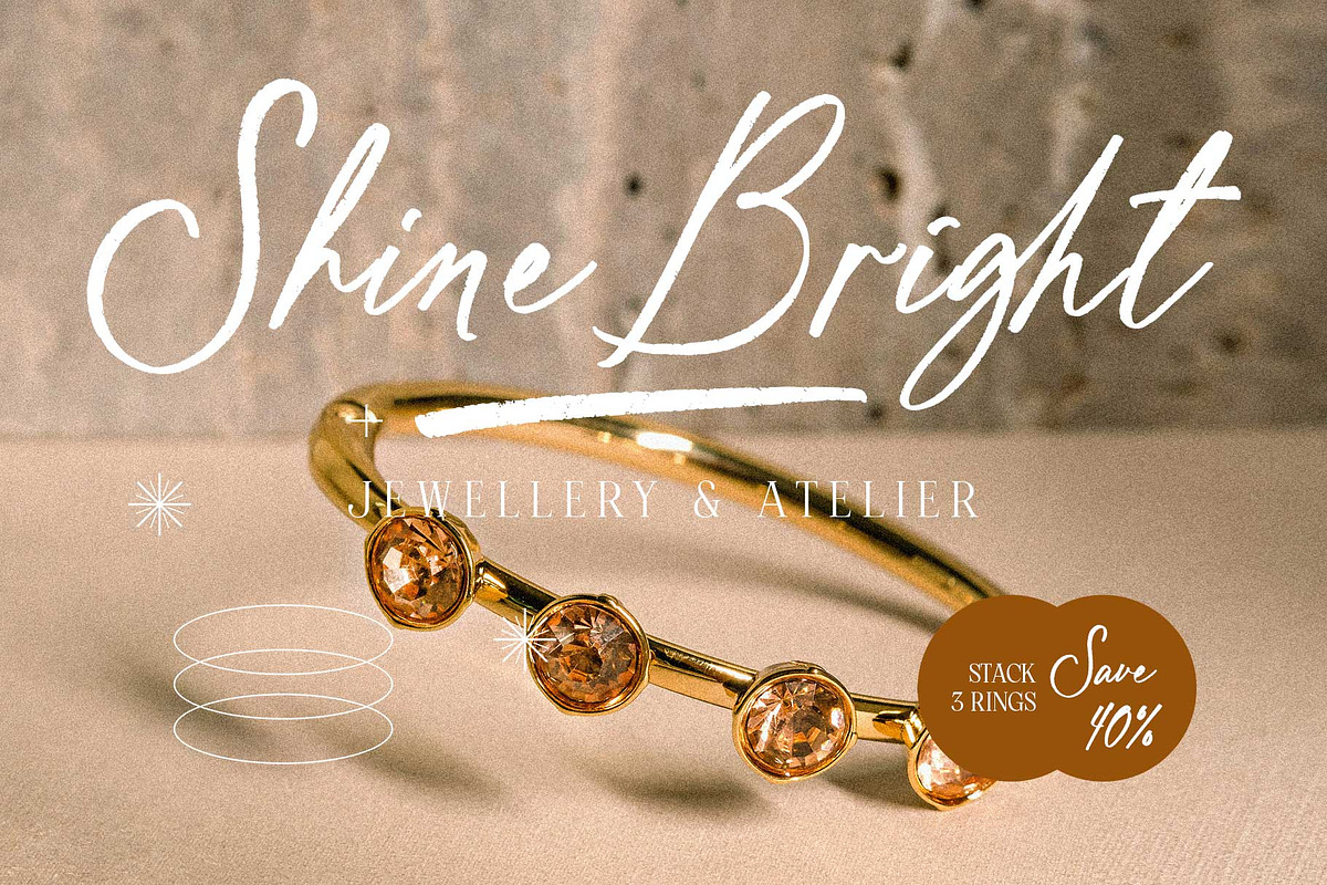 Ballegha - Beautiful Script, a Handwritten Font by Novitype (Photo 4 of 11)