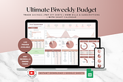 Ultimate Biweekly Budget - Neutral, a Templates & Theme by The Creative Plans co (Thumbnail 1 of 10)